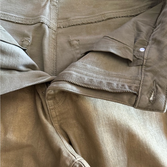 Ralph Lauren jeans metallic golden color size 12 - Picture 6 of 7